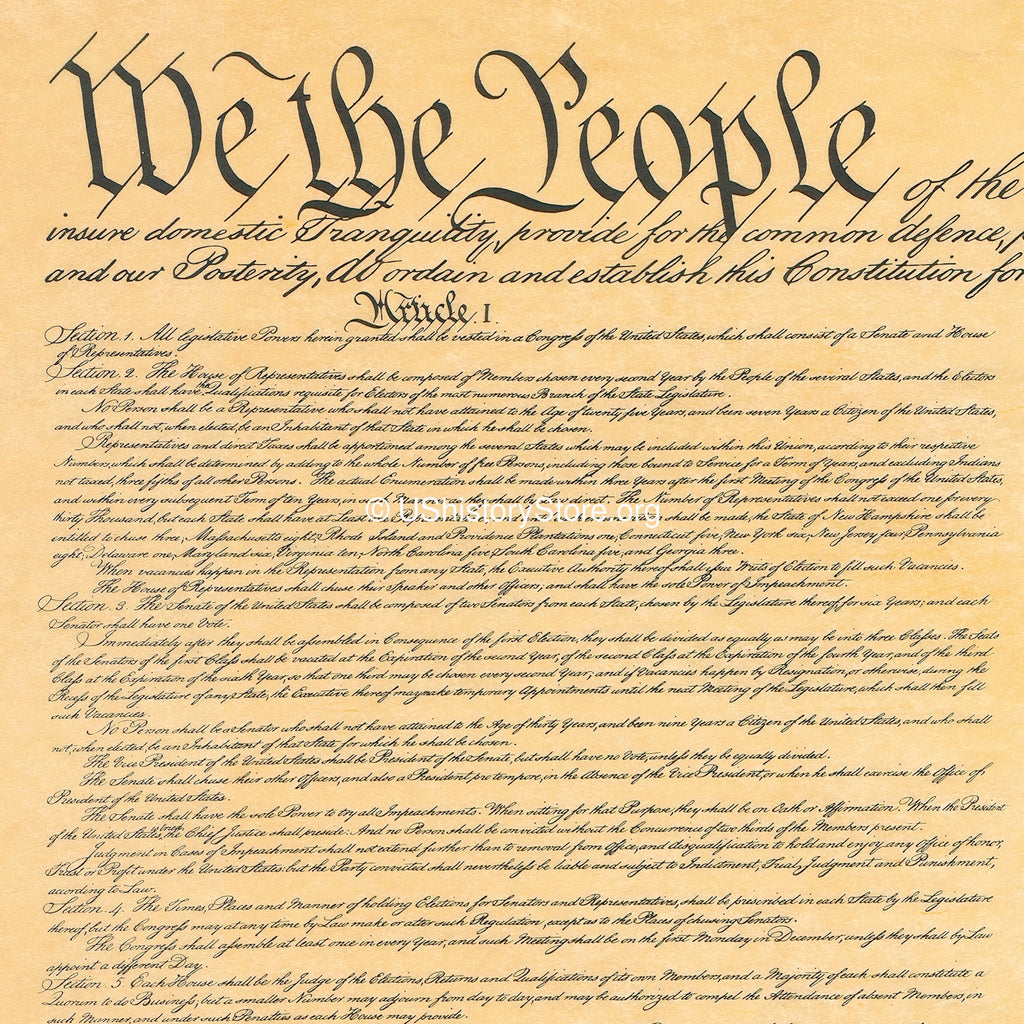 Where Is the Constitution On Display? - Constitution of the United States
