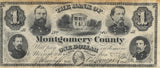 Union States Civil War Era Replica Currency 1861-1865