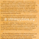 Booker T. Washington "Atlanta Exposition Address" 1895