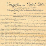 Original Bill of Rights Replica - Big 23" x 29" Parchment Poster