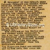 Battle of Bunker Hill 1775