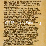 Battle of Bunker Hill 1775