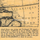 California - Historical Maps 1636 and 1731