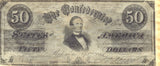 Confederate States Civil War Era Replica Currency Set C