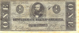 Confederate States Civil War Era Replica Currency Set C