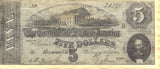 Confederate States Civil War Era Replica Currency Set C