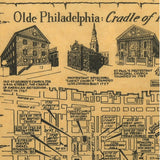 Cradle of Religious Freedom Map - Philadelphia Churches