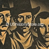 Dalton Brothers $5,000 Reward Wanted Poster 1892