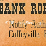Dalton Brothers $5,000 Reward Wanted Poster 1892