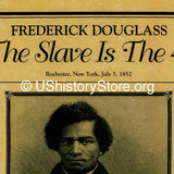 Frederick Douglass speech - "What to the Slave is the 4th of July"