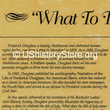 Frederick Douglass speech - "What to the Slave is the 4th of July"