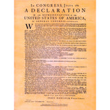 Dunlap Declaration - first printed version of the Declaration of Independence