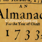 Benjamin Franklin - Poor Richard's Almanac