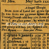 Benjamin Franklin - Poor Richard's Almanac