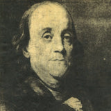 Benjamin Franklin - Portrait and Thoughts