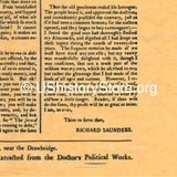 Benjamin Franklin - The Way to Wealth - Poster