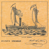 Fulton's Steamboat Pictorial