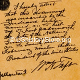American Indian Declaration of Allegiance to the U.S. 1913