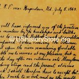 Lee's Farwell Address 1865