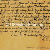 Lee's Farwell Address 1865