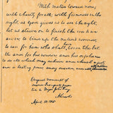 Abraham Lincoln - Second Inaugural Address, April 10, 1865