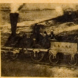 Locomotives in the 1800's