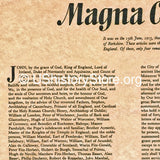 Magna Carta 1215 - English Translation