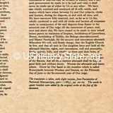 Magna Carta 1215 - English Translation
