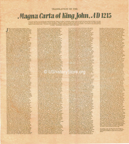 Magna Carta 1215 - English Translation