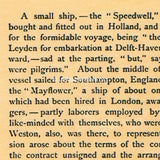Mayflower Compact 1620