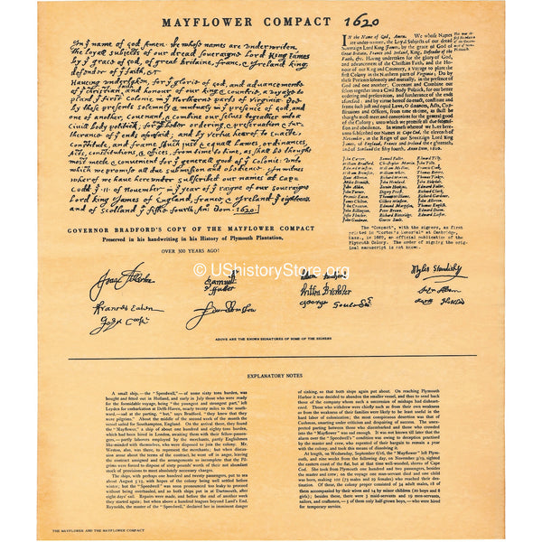 Mayflower Compact 1620