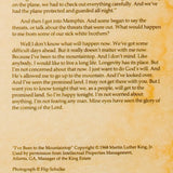 Dr. Martin Luther King Jr. - I've Been to the Mountaintop, 1968