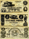 New York Replica Currency 1776-1864