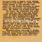 William Penn - Treaty With the Indians 1682