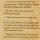 Sojourner Truth, "Ain't I A Woman?" 1851