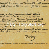 The Star Spangled Banner 1814