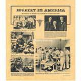 Beginnings of Modern Day Surgery in America 1800's