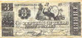 Republic of Texas Replica Currency 1838-1841