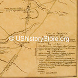 George Washington - Plan of Operations against the King's Troops in New Jersey