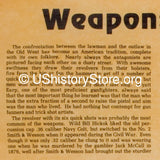 Weapons of the Old West 1800's