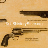Weapons of the Old West 1800's