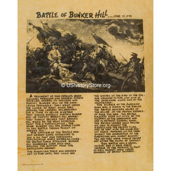 Battle of Bunker Hill 1775