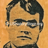 Butch Cassidy $4,000 Reward Wanted Poster 1900