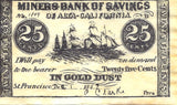 California Replica Currency 1782-1879