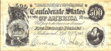 Confederate States Civil War Era Replica Currency Set B