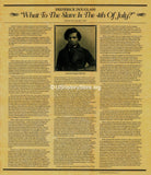 Frederick Douglass speech - "What to the Slave is the 4th of July"