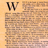 Dunlap Declaration - first printed version of the Declaration of Independence
