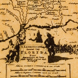 Florida - Historical Map 1539