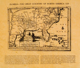 Florida - Historical Map 1539