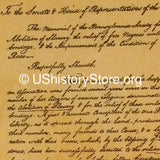 Benjamin Franklin - Petition Against Slavery 1790